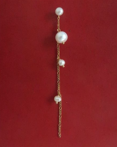 Stine A - Callas Long Ørering - Gold